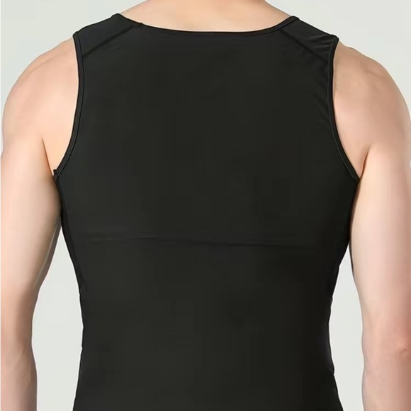 NWOT Men’s Tight Fit High-Stretch Sauna Sweat Crewneck Pullover Tanktop Multiple - Picture 4 of 11